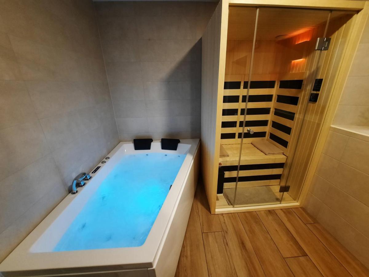 Apartments Hlapi With Spa Kobarid Exterior foto