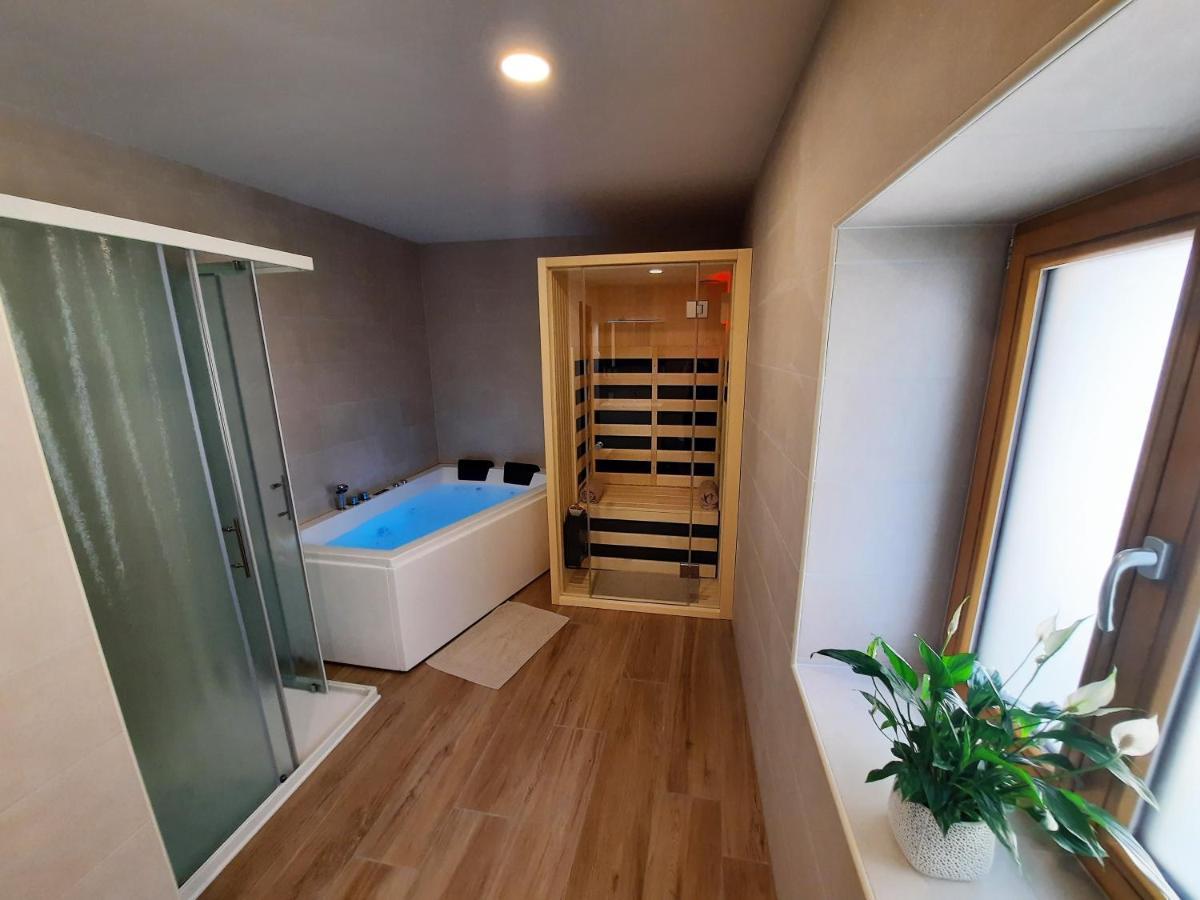 Apartments Hlapi With Spa Kobarid Exterior foto